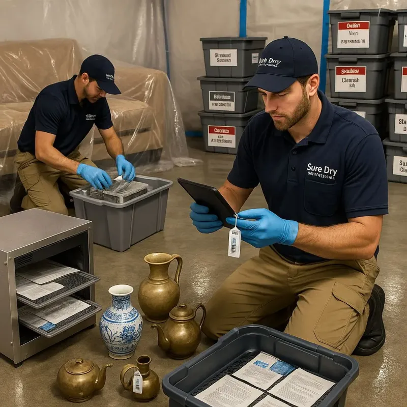 Content Protection and Restoration process in Sam Rayburn, TX