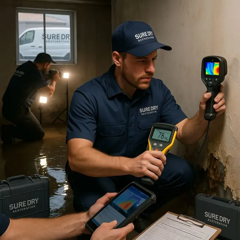 Initial Assessment and Documentation process in Sam Rayburn, TX